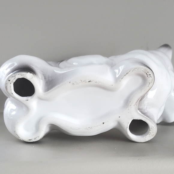 Vintage Ceramic Scottie Dog Figurine - Picture 7 of 9